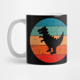 Vintage Dinosaur Mug